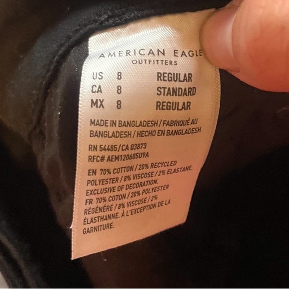 American Eagle Black Jean